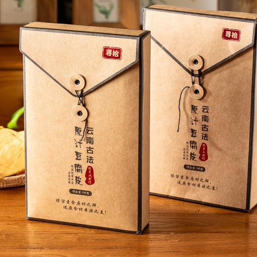 云南原汁豆腐皮|遵循古法豆腐皮制作工艺，豆香浓郁、柔嫩爽口 商品图5