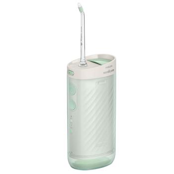 飞利浦（PHILIPS）邱鼎杰推荐款 伸缩便携牙齿冲牙器正畸洗牙器 生日礼物 送男生女友  3款喷嘴HX3331不焦绿 商品图3