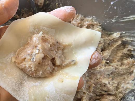 周日取货：【银鱼鲜肉馄饨】一盒12只，鲜美无比。 商品图3