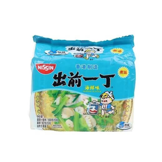 【超市】出前一丁海鲜味味方便面500g 商品图0