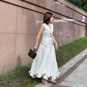 良木礼——花朵半裙