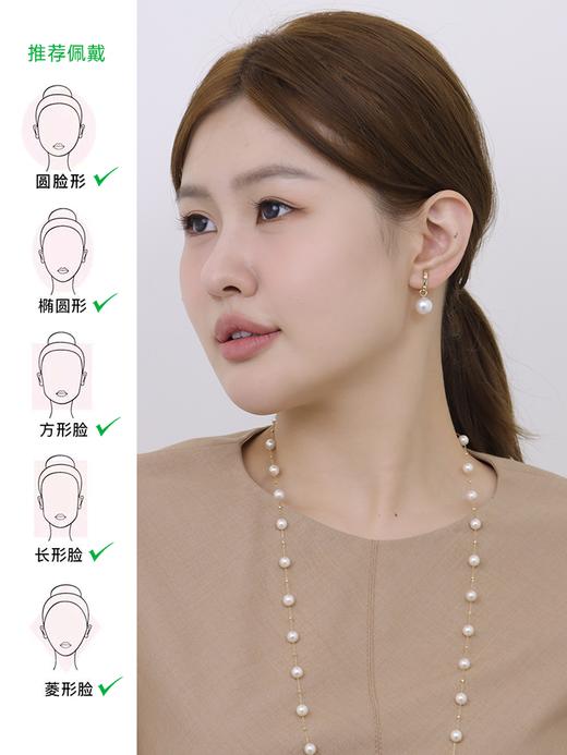 【天猫同款】悦甄 昕绿耳扣款-两戴18K金绿宝石耳夹 商品图1