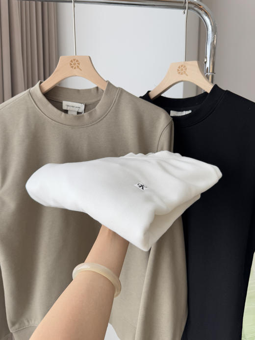 原价589正品CK棉软毛圈男女同款卫衣 商品图7