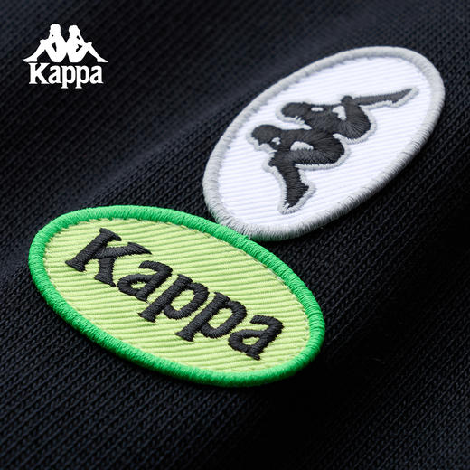 Kappa 2025秋季新款 休闲复古 潮流翻领开衫针织外套KPDJDWK80 商品图1