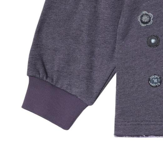 51925SDSA男士秋冬新款痞帅男装潮牌纽扣印花圆领卫极简风时尚套头上衣 商品图4