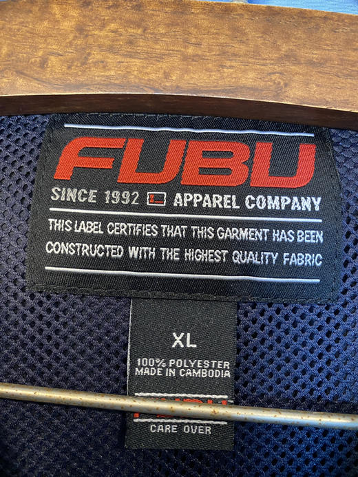 Y2K Vintage FUBU 运动外套 _SJK(XL) 商品图2