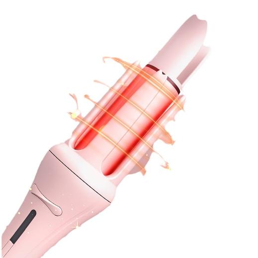 【手残党福音✨30秒速热】卷发棒全自动32mm大波浪电动负离子护发水波纹蛋卷烫发自动卷发器，一键搞定女神级大波浪💃宿舍可用不卡发，迷迭紫陶瓷护发不伤发！ 商品图3