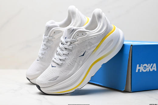 霍卡HOKA ONE ONE Bondi 9舒适防滑耐磨低帮休闲运动跑步鞋1162012男女鞋 商品图7