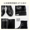 7or9短靴秋冬款骑士短靴黑武士 商品缩略图2