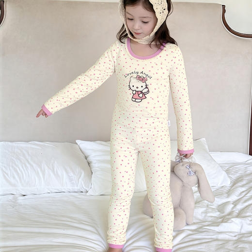 【秒杀】【79.9/任选2套 经典儿童家居服套装】巴比童装纯棉儿童睡衣套装无骨家居服两件套宝宝秋衣秋裤内衣套装★ 商品图6