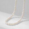 【淡水珍珠】卡蒂罗/KADER 时韵珍珠项链 莹润珍珠母亲妈妈法式复古赫本风可调节锁骨链 优雅气质温柔百搭 商品缩略图5
