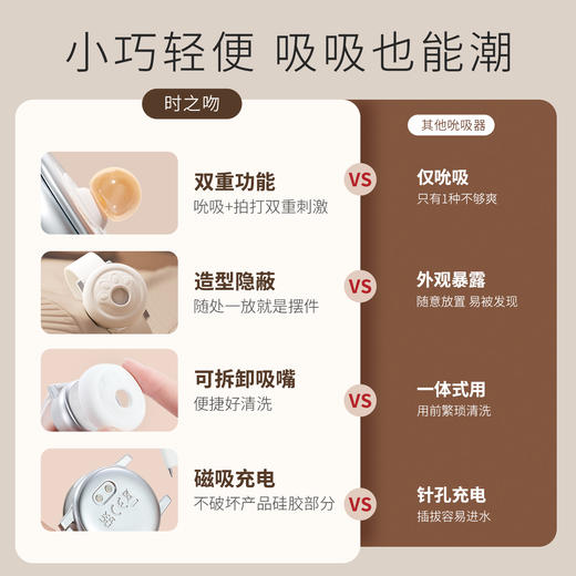 谜姬时之吻吸舔器吮吸拍打 商品图4