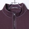 TG8808SDSA男士秋冬新款痞帅男装纯色半拉链立领卫衣下摆松紧设计百搭 商品缩略图2