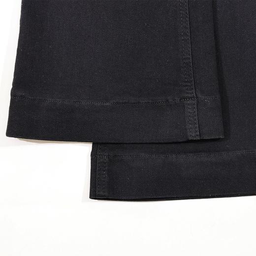 半身缘女裤 春季百搭显瘦修身微喇牛仔裤261102M10120046 商品图8