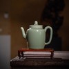 问鼎哥窑豆青高石瓢壶  吉时壶 商品缩略图0