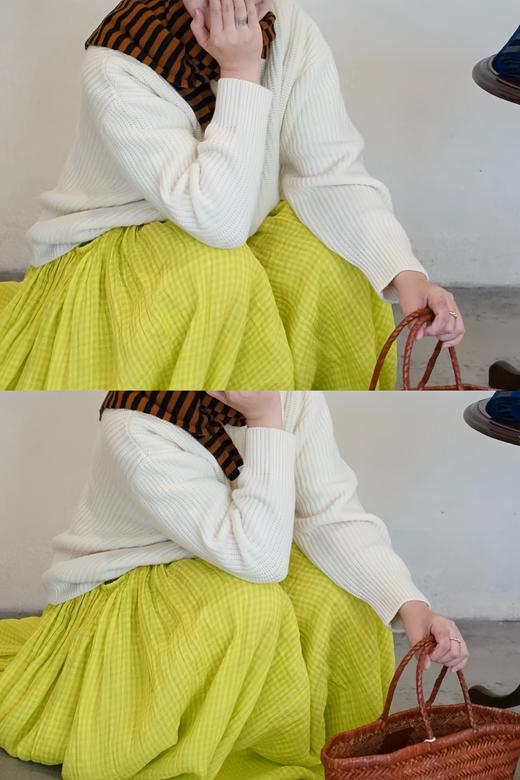 Jo gordon细条纹围巾 商品图5