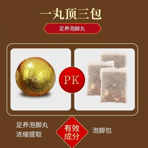 百消丹泡脚丸#泡脚足浴丸泡脚球 草本植物泡脚包12粒/盒 商品图3