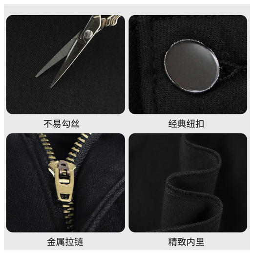 半身缘女裤 春季百搭显瘦修身微喇牛仔裤261102M10120046 商品图5