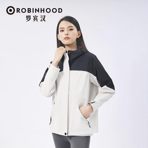 【云优选】罗宾汉三防冲锋衣（一衣三穿 蓄热抓绒内胆） 商品图4