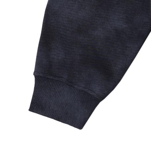 WT213SDSA男士秋冬新款痞帅男装潮牌简约扎染半拉链立领套头卫衣百搭 商品图4