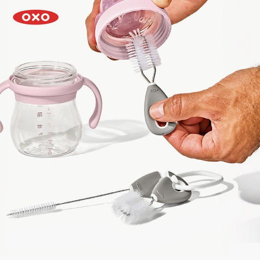 OXO TOT 奥秀奶瓶刷三件套OXOC62174500 商品图0