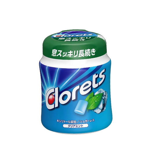 卡夫清爽薄荷口香糖130g 商品图0