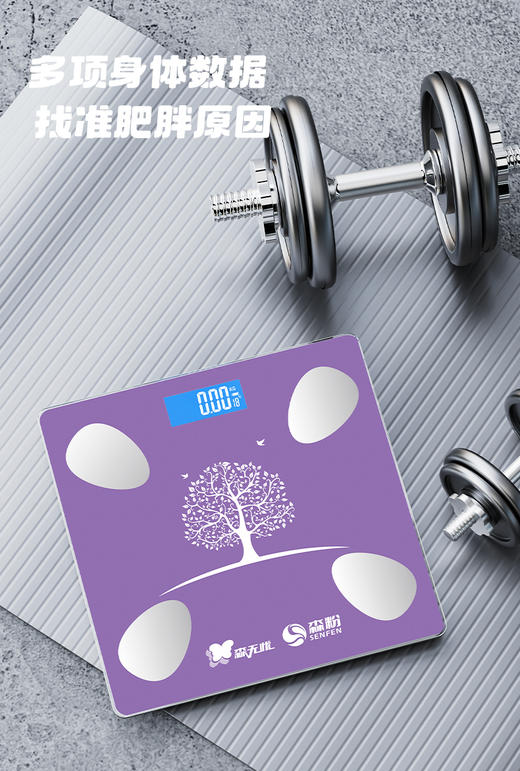 森无忧体脂秤 商品图5