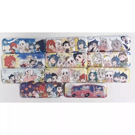 非人哉 科学探险队系列 马口铁徽章 合影款 吧唧 全11种 10包/盒 国谷 商品图0