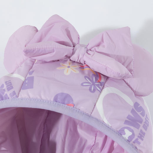 迪士尼童装婴幼儿保暖舒适羽绒连体衣冬季新款连体衣ZD4EL006 商品图5