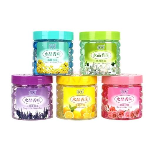 爱香水晶香珠空气清新剂150g/瓶 商品图0