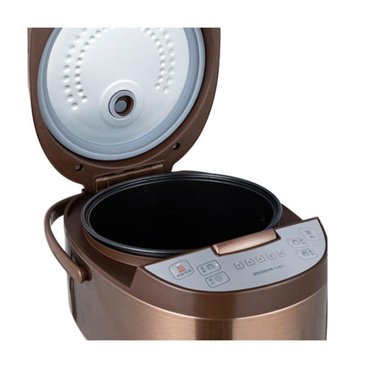 格兰仕【政府补贴】4升3~8人家用智能电饭煲电饭锅大火力智能预约30分钟快煮饭多功能焖煮防溢4L 4012 商品图1