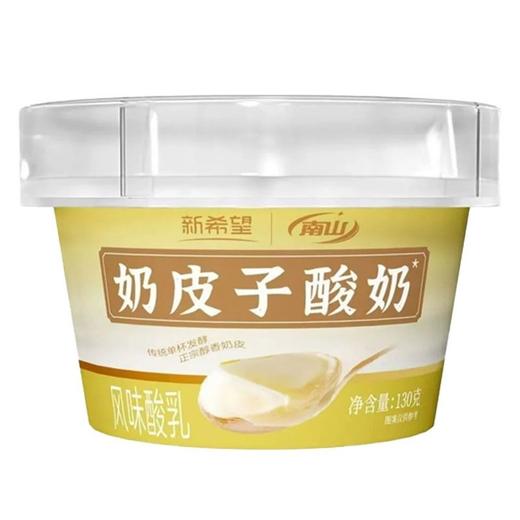 新希望 奶皮子酸奶风味酸乳 130g/杯 商品图0