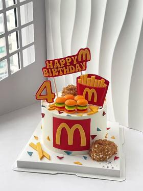 麦当劳蛋糕