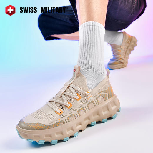 【创新越野系统 一双鞋走天下 适合多种地形】瑞士军工SWISS MILITARY丨耐磨防滑透气休闲鞋 商品图1