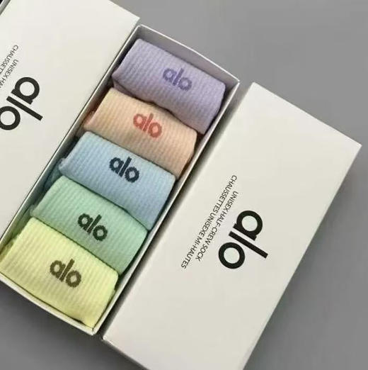 原单alo船袜5️⃣对装(不配盒子) 商品图1