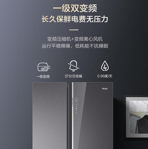 海尔（Haier）冰箱 BCD-626WLHSS19XAU1 商品图13