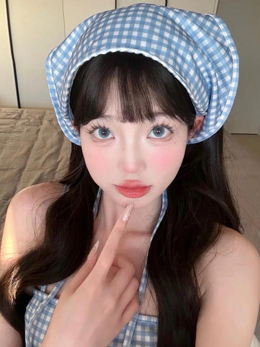 yukicon日抛【清凉蓝水晶】14.5mm 商品图3