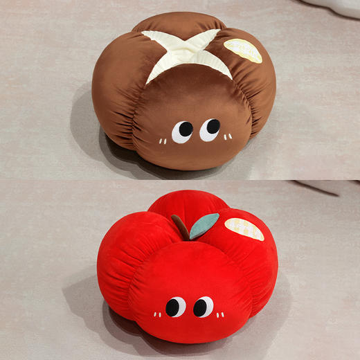 自然醒ins大眼果蔬系列墩墩坐垫QYL 商品图10