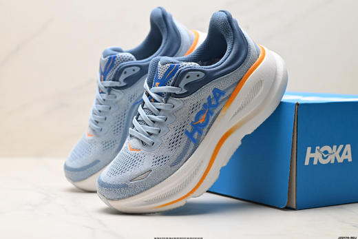 霍卡HOKA ONE ONE Bondi 9舒适防滑耐磨低帮休闲运动跑步鞋1162012男女鞋 商品图7
