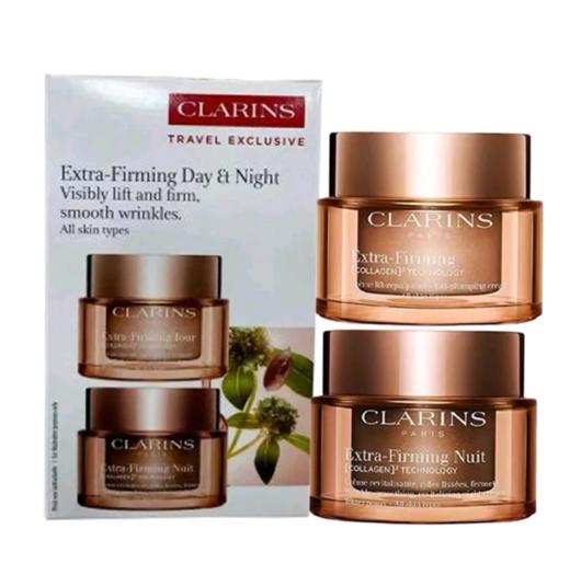 娇韵诗弹簧日晚霜50ml+50ml     XAMN 商品图0