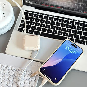 幻响行李箱伸缩数据线240W适用苹果16充电线车载iPhone15promaxtypec快充ctoc手机平板ipadair笔记本MacBook