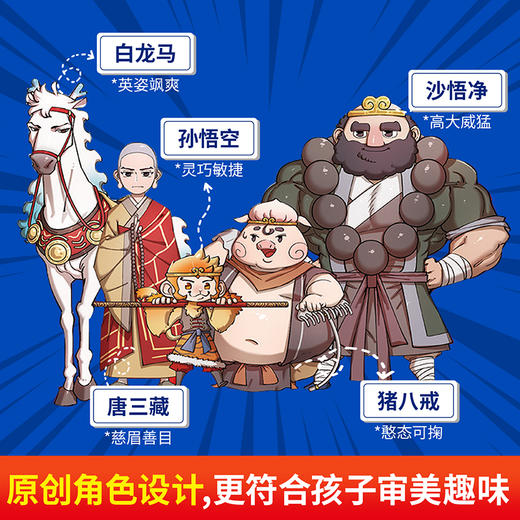 西游记漫画（套装共10册） 商品图5