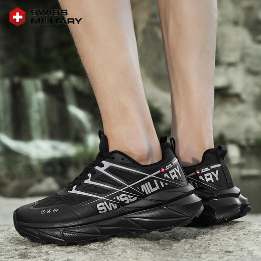 瑞士军工SWISS MILITARY运动品牌户外情侣款 户外舒适登山运动鞋/SM8321 商品图3