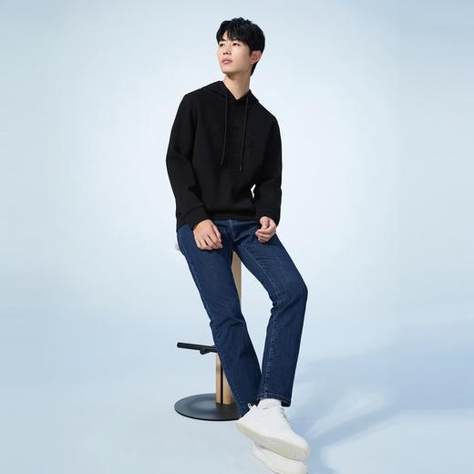 【国风连帽卫衣】柒牌男装2025秋季新品中华立领青年长袖套头卫衣129W70130 商品图4