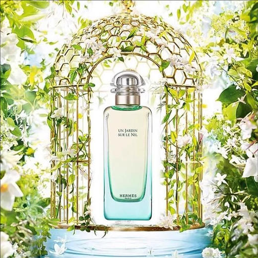 法国爱马仕/HERMES 尼罗河花园女士淡香水 50ml+LA MER/海蓝之谜唇蜜7ml【礼盒礼袋 拍50ml发100ml】 商品图1