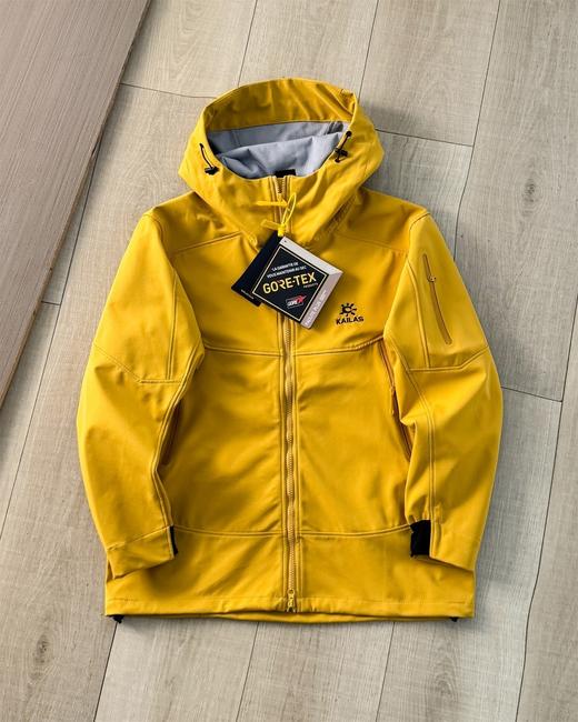 凯乐石滑雪软壳系列!户外运动连帽冲锋衣刺绣款 立体剪裁 户外运动日常通勤情侣软壳外套 商品图2