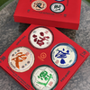疯抢中！！【活“gai”发财·洪海古树普洱礼盒】100g*2饼普洱熟茶+100g*2饼普洱生茶 好喝好寓意 茶香饱满 节日好礼/送手提礼袋 商品缩略图4