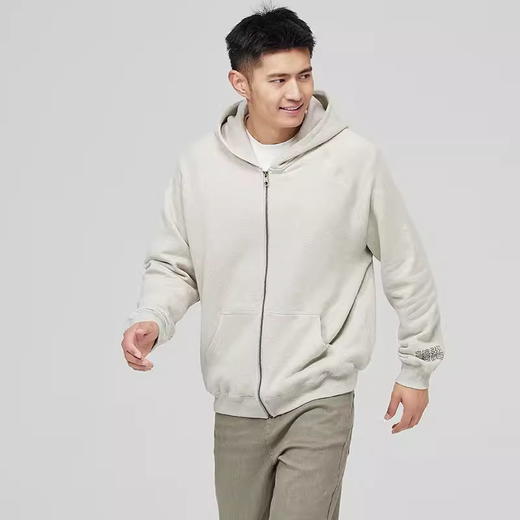 素道休闲针织连帽外套（男女同款） 商品图3