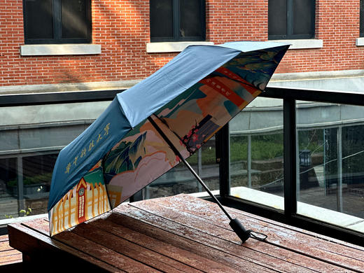 华科大双面晴雨喻荷伞 商品图5