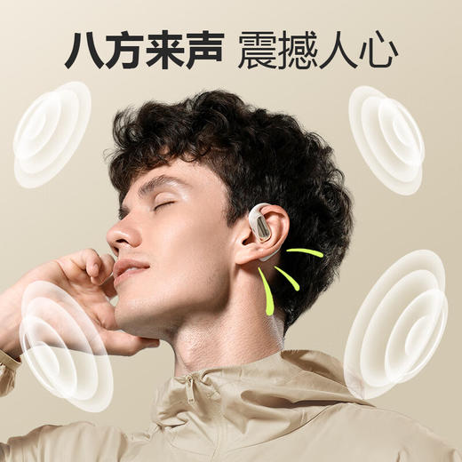 小度 S108 挂耳式蓝牙耳机 商品图2